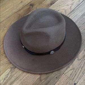 Cody James 100% Wool Cowboy Hat, Durango Crush, brown, size large